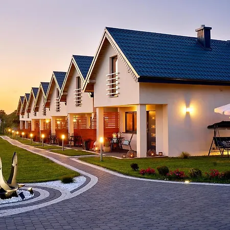 Domki Ancora - Komfortowe Domki Nad Morzem Jastrzębia Góra Exterior foto
